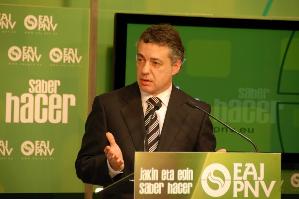 Iñigo Urkullu 