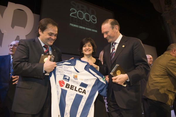 Premios Sabino Arana 2009