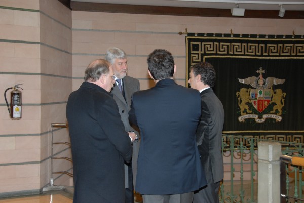 Reunión Embajador de Gran Bretaña y EAJ-PNV
