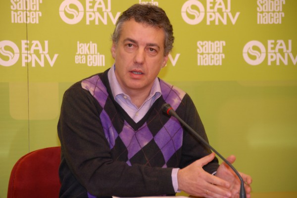 Rueda de prensa de Iñigo Urkullu