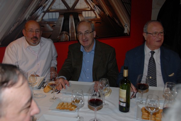 Jose Manuel Martiarena, Jose Joan Gonzalez de Txabarri, Eduardo Vallejo