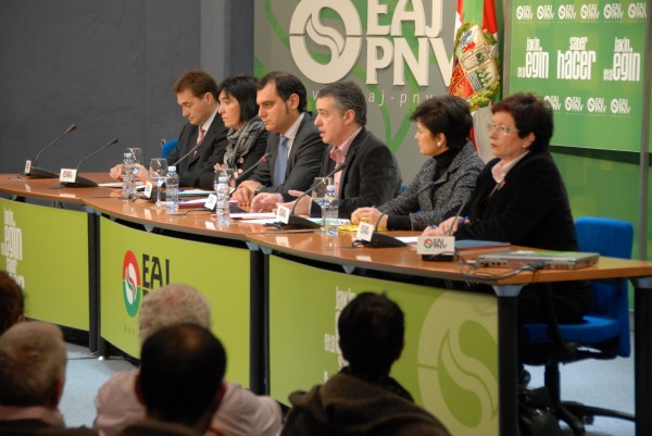 Rueda de prensa Ley Municipal 