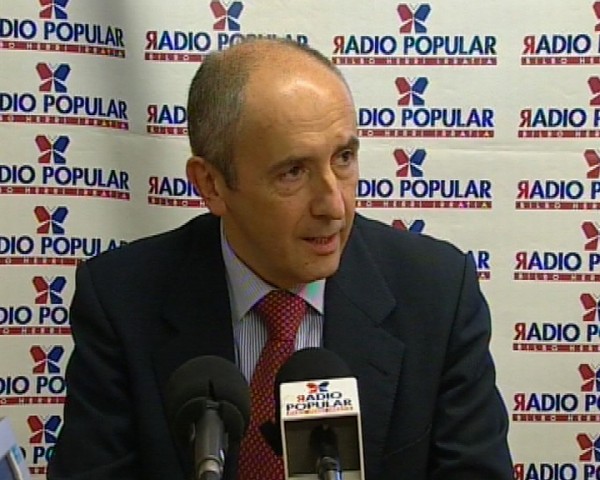 Josu Erkoreka en Radio Popular
