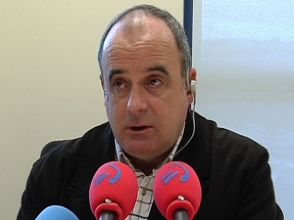 Joseba Egibar en Radio Euskadi