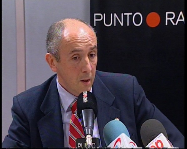 Josu Erkoreka en Punto Radio 