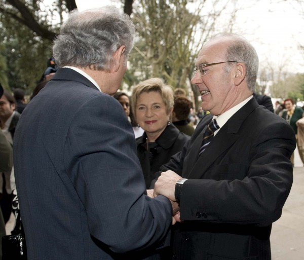 Homenaje al lehendakari Agirre