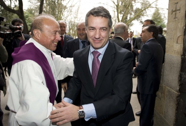 Homenaje al lehendakari Agirre