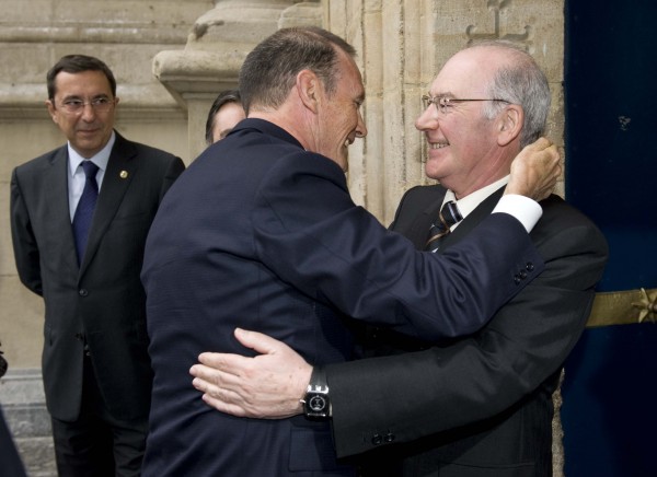 Homenaje al lehendakari Agirre