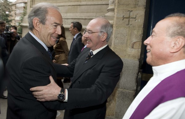 Homenaje al lehendakari Agirre