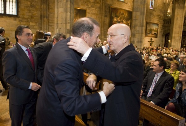 Homenaje al lehendakari Agirre