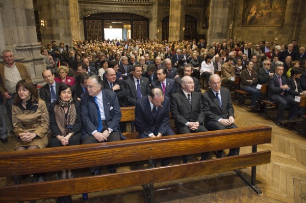 Homenaje al lehendakari Agirre