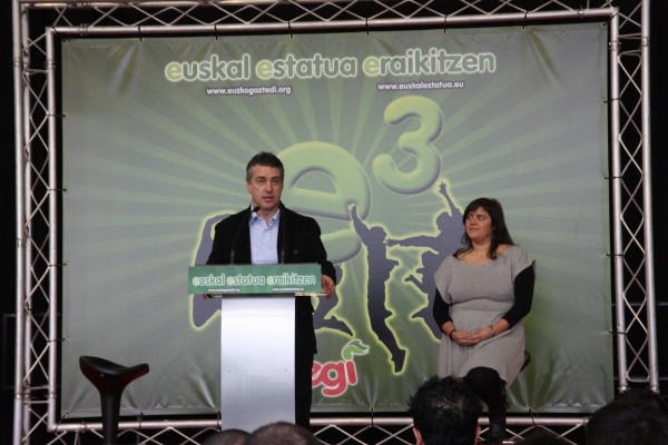 Urkullu en EGI Eguna 2010