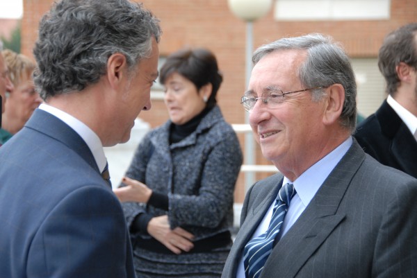 Homenaje al Lehendakari Agirre en Getxo 2010