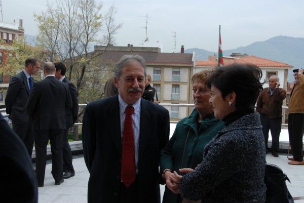 Homenaje al Lehendakari Agirre en Getxo 2010