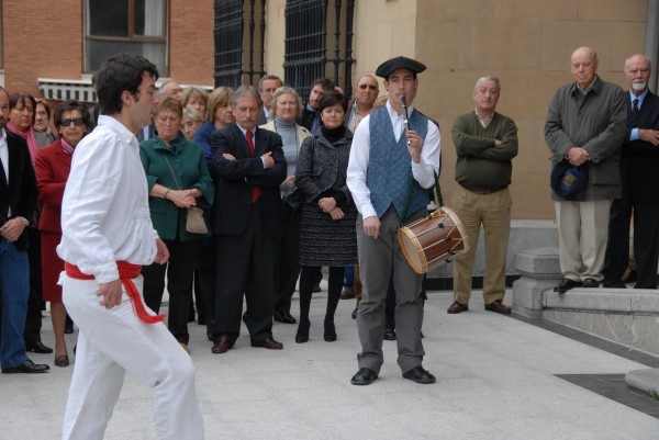 Homenaje al Lehendakari Agirre en Getxo 2010