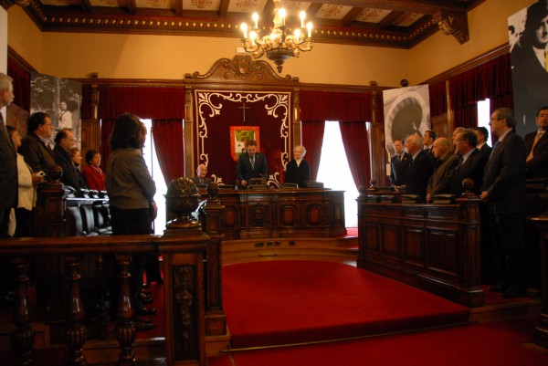 Homenaje al Lehendakari Agirre en Getxo 2010