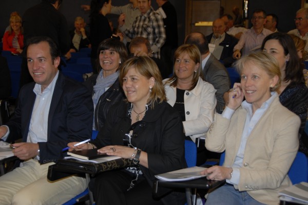 Reunión candidatos y alcaldes de Bizkaia