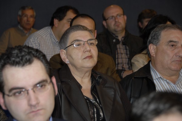 Reunión candidatos y alcaldes de Bizkaia
