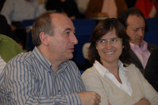 Reunión candidatos y alcaldes de Bizkaia