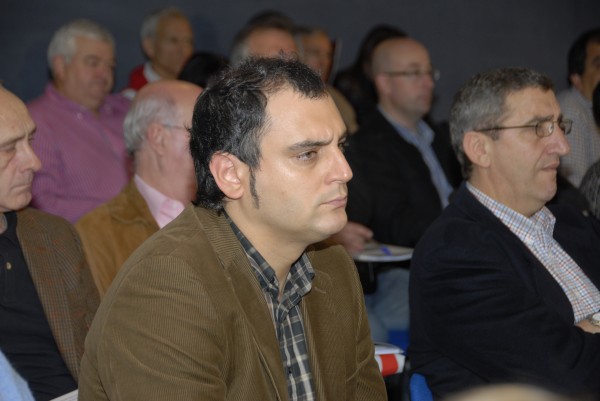 Reunión candidatos y alcaldes de Bizkaia