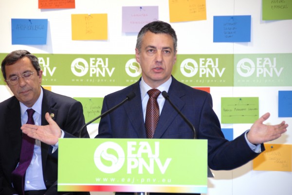 Reunión candidatos y alcaldes de Bizkaia