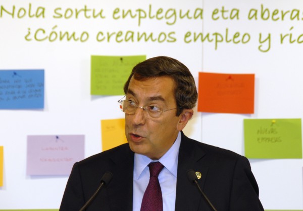 Reunión candidatos y alcaldes de Bizkaia