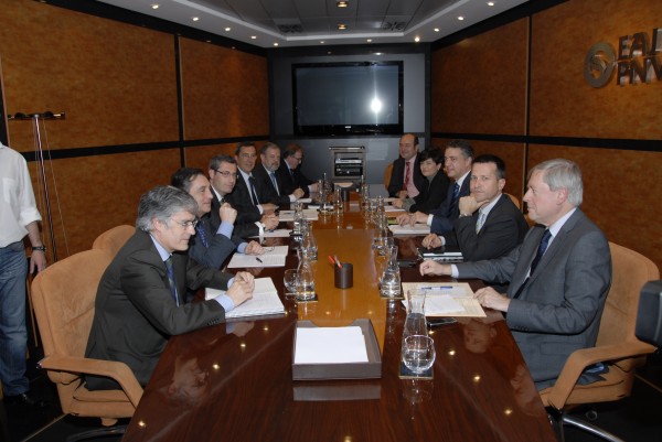 Reunión medidas anti crisis
