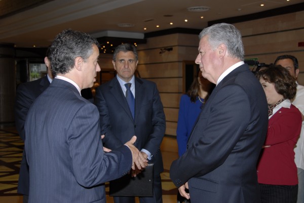 Visita embajador de Mexico