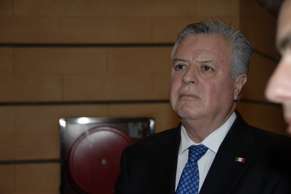 Visita embajador de Mexico