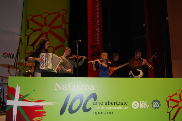 Nafarroako EAJren mendeurrena