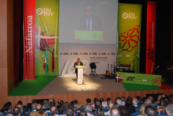 Centenario de EAJ-PNV de Navarra