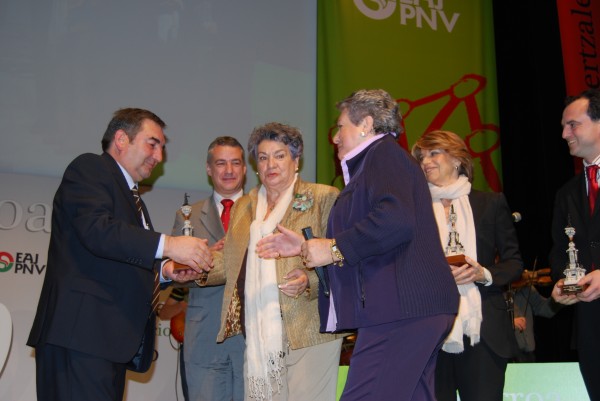 Centenario de EAJ-PNV de Navarra