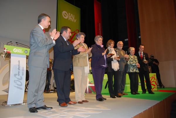Centenario de EAJ-PNV de Navarra