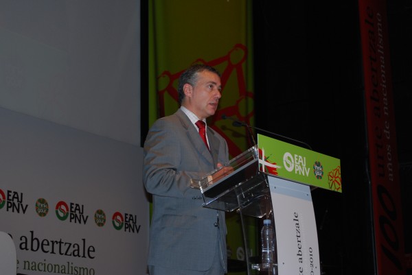 Centenario de EAJ-PNV de Navarra