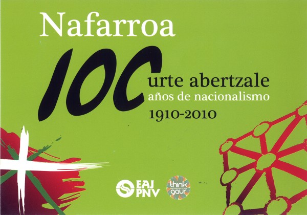 Nafarroa 100 años de nacionalismo