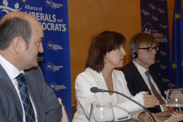 Reunión anual del grupo ALDE