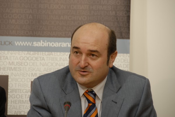 Felipe Egiguren Benetako abertzalea