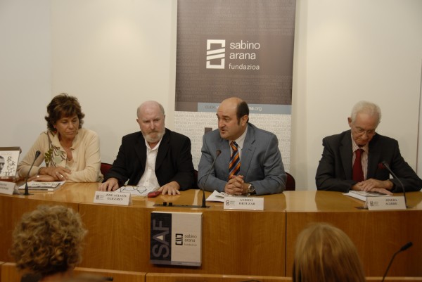 Felipe Egiguren Benetako abertzalea