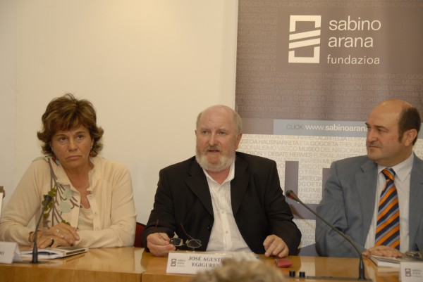 Felipe Egiguren Benetako abertzalea