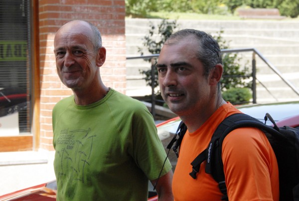 Marcha de la Ikurriña en Arrigorriaga 