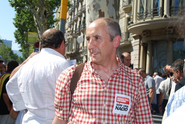 Estatut-aren aldeko manifestaldia