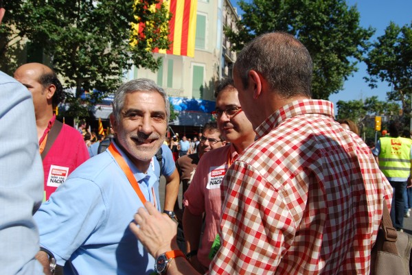 Estatut-aren aldeko manifestaldia