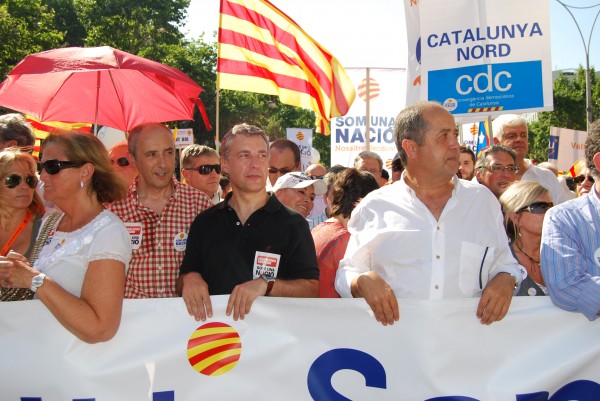 Estatut-aren aldeko manifestaldia