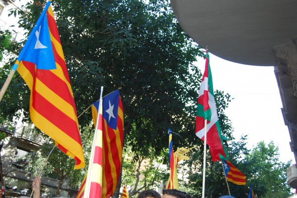 Estatut-aren aldeko manifestaldia