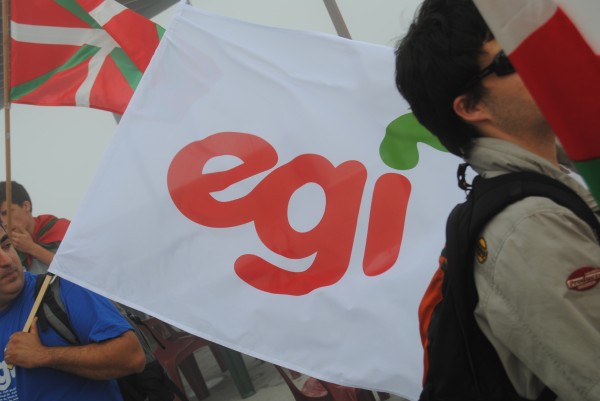 Acto de EAJ-PNB en Larrun