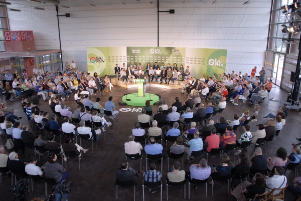 Reunión de alcaldes de EAJ-PNV en Durango