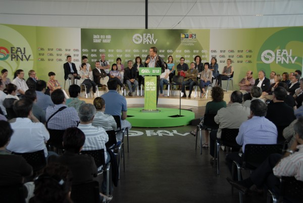 Reunión de alcaldes de EAJ-PNV en Durango