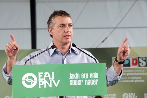 Reunión de alcaldes de EAJ-PNV en Durango