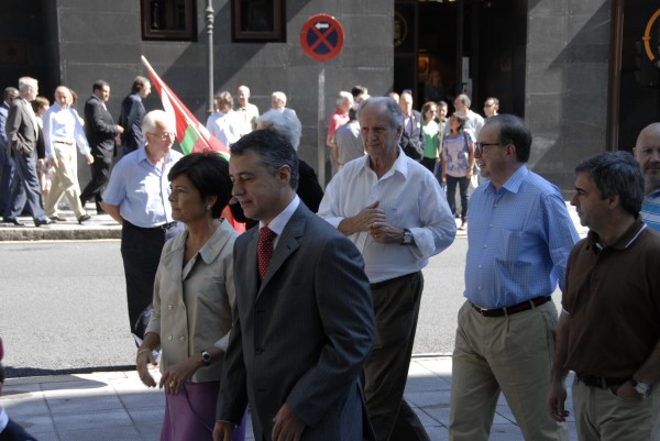 115 aniversario de la fundación del Partido Nacionalista Vasco