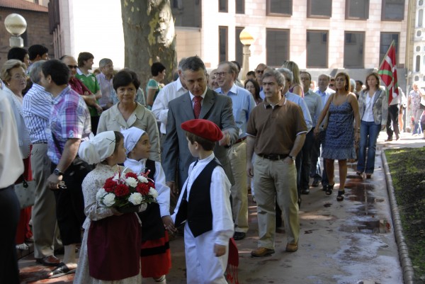 Euzko Alderdi Jeltzalearen sorreraren 115.urteurrena